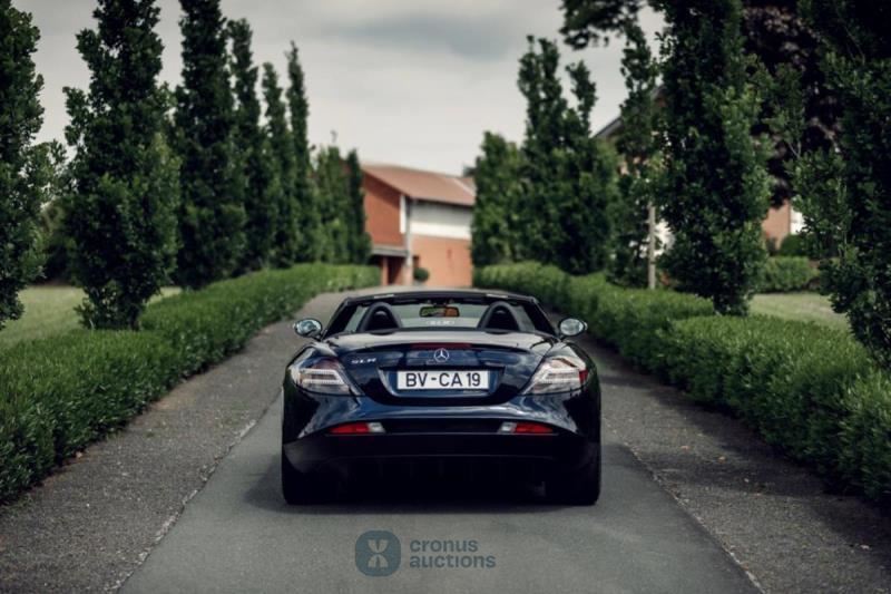 Mercedes-Benz SLR McLaren Roadster