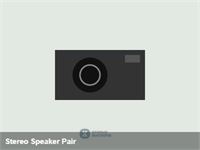 Stereo Speaker Pair