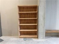 wooden closet