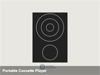 Portable Cassette Player
