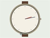 Gold-Plated Dress Watch