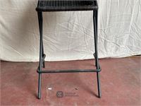Kakï stool with backrest