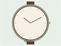 Titanium Pilot Watch