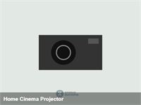 Home Cinema Projector