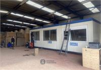 Modulaire container unit
