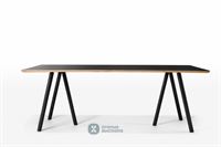 Trestle table
