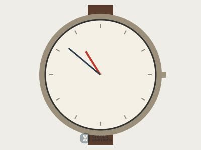 Art Deco Wristwatch