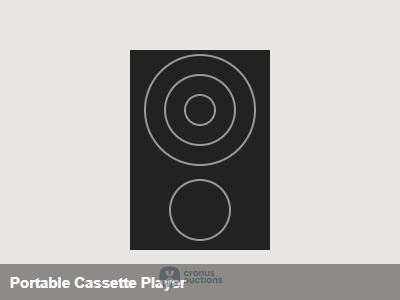Portable Cassette Player