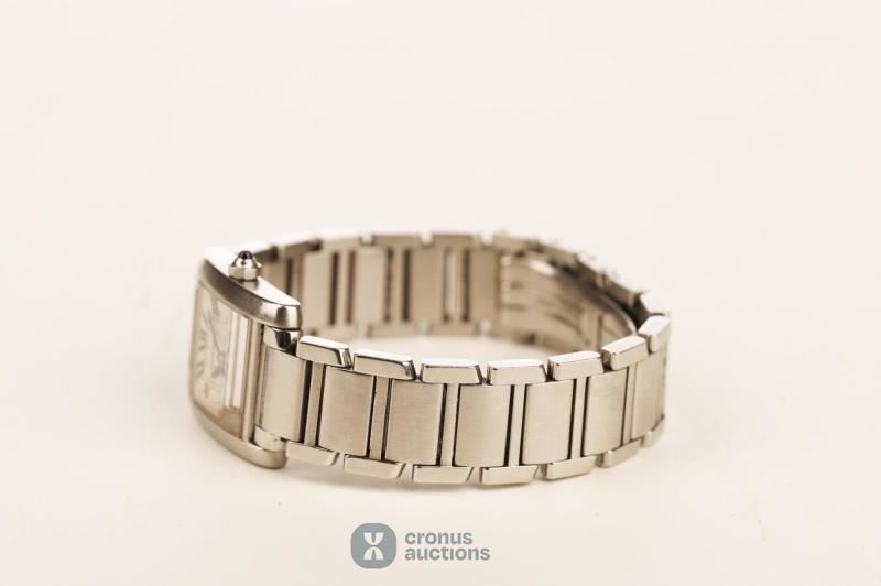 Cartier Tank Francaise