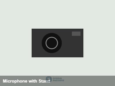 Microphone with Stand