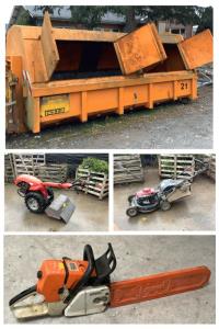 Opruiming Tuinaanleg (Veiling onder gunning)