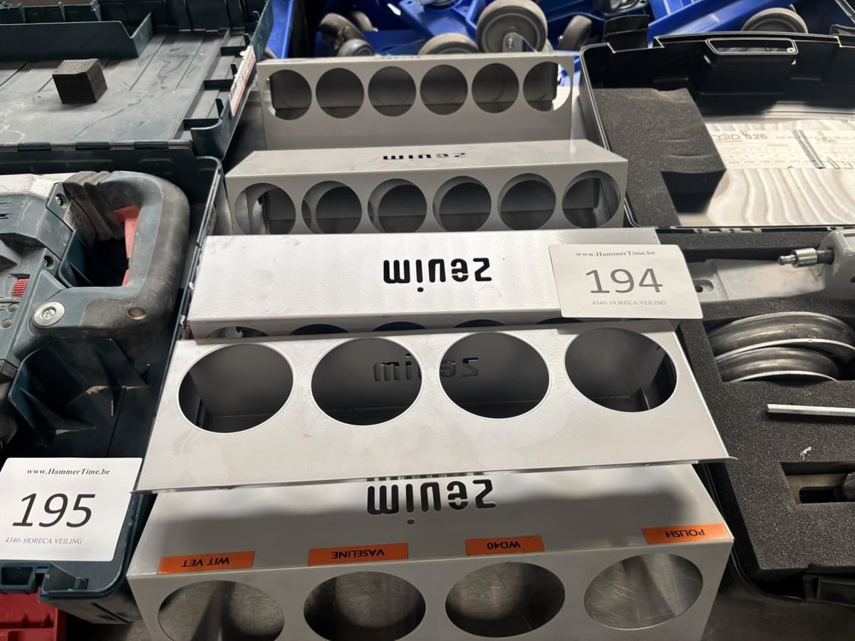 7x Zevim Dispencers