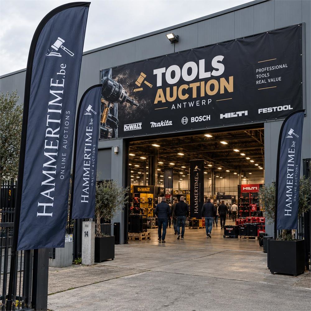 Tools Auction Antwerp