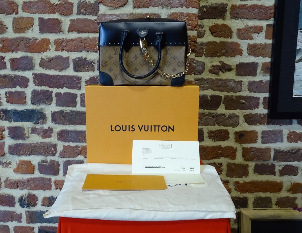 Louis Vuitton Monogram Reverse City Malle MM