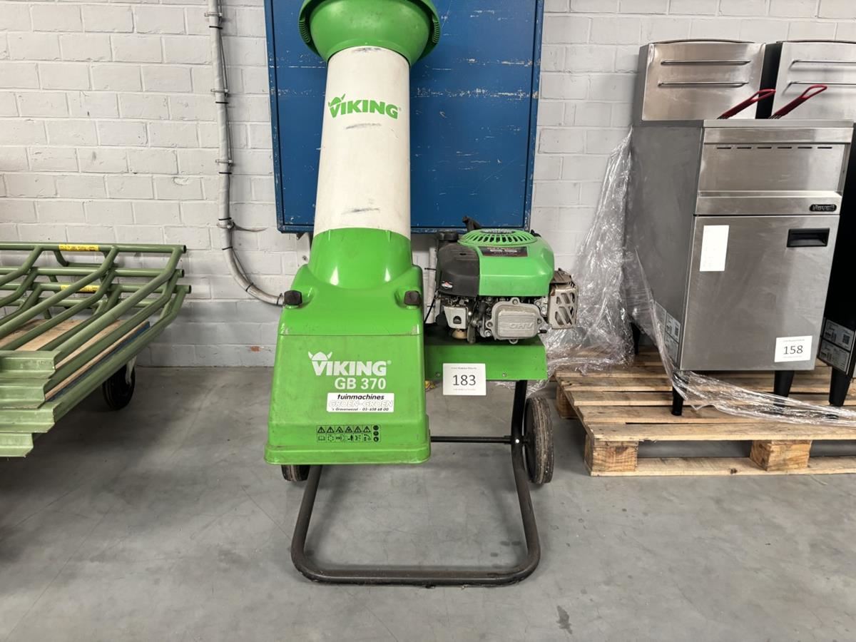 Hakselaar Viking Gb370