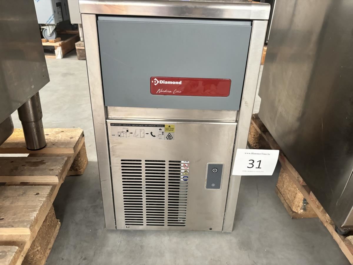 Ijsblokjesmachine Diamond