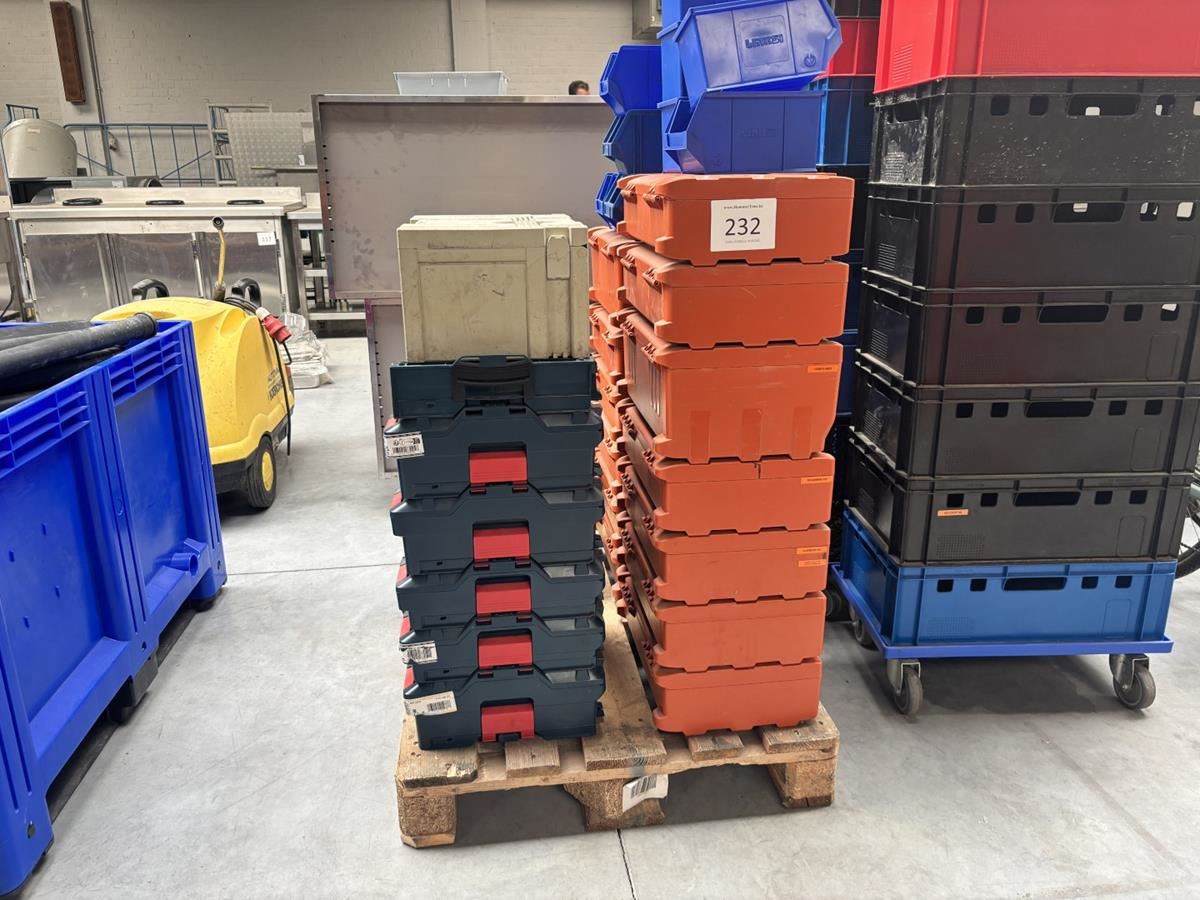 Lot Werkkoffers