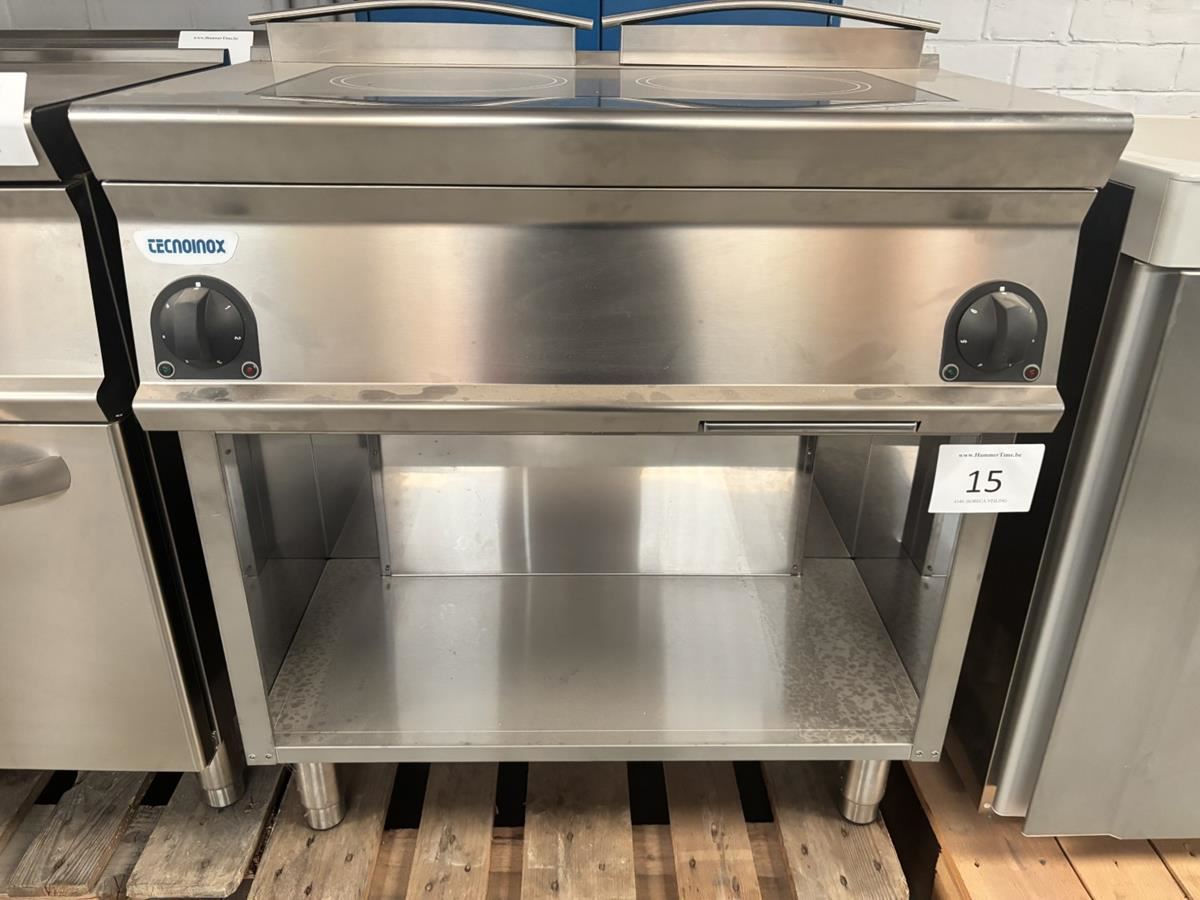 Inductiekookplaat Tecnoinox