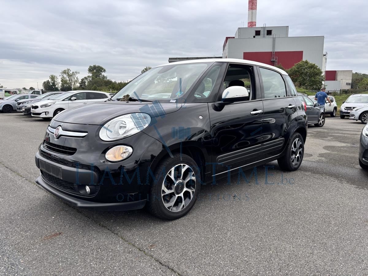 Fiat 500l 1.4i Pop Star, 2017 – kavel bij Hammertime