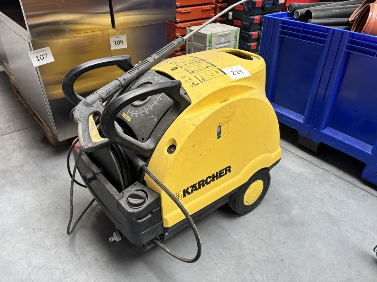 Hogdrukspuit Karcher Hds 698 Csx