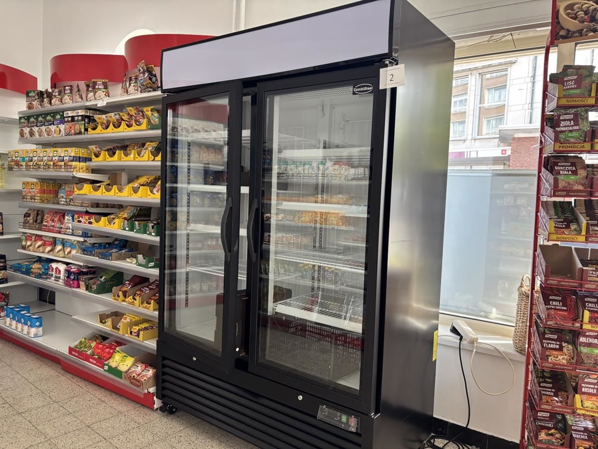Dubbele Vitrine Koeling Combisteel