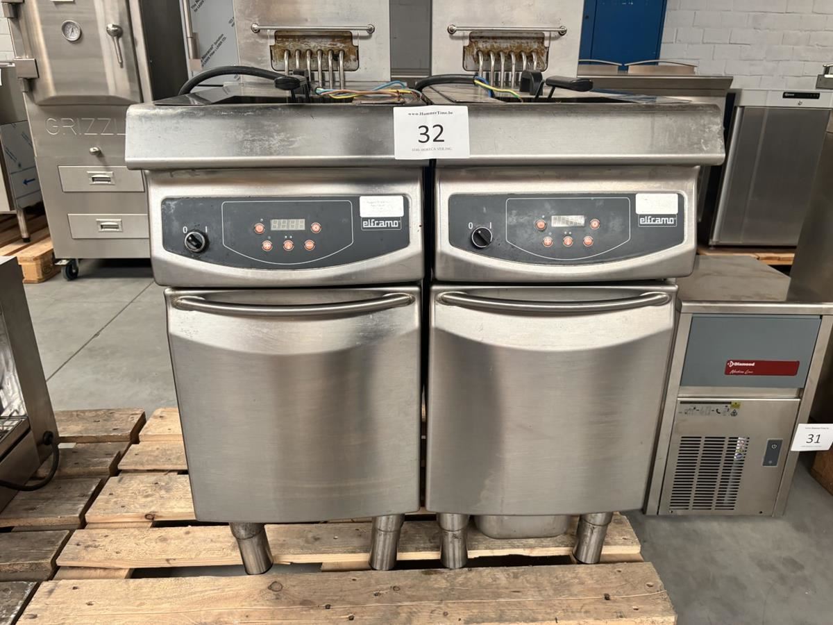 2 Friteuses Elfrano Ne12
