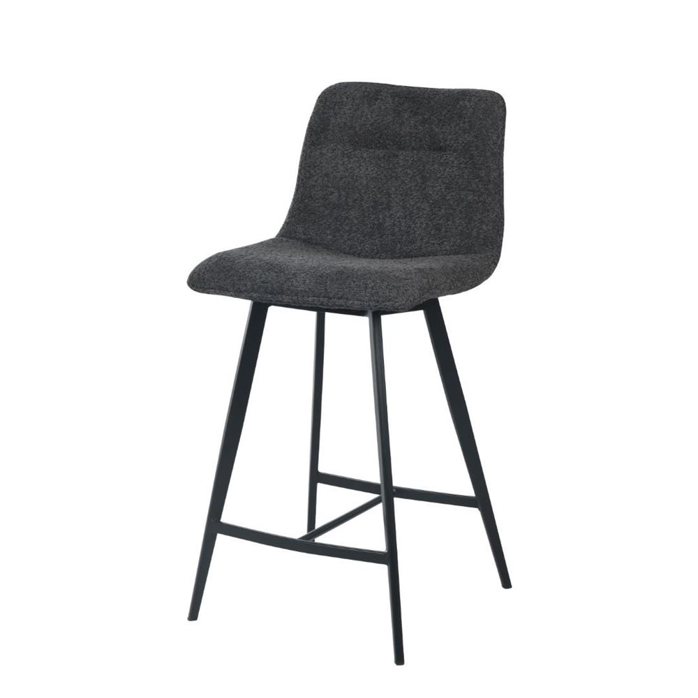 4x Design Barkruk Antraciet