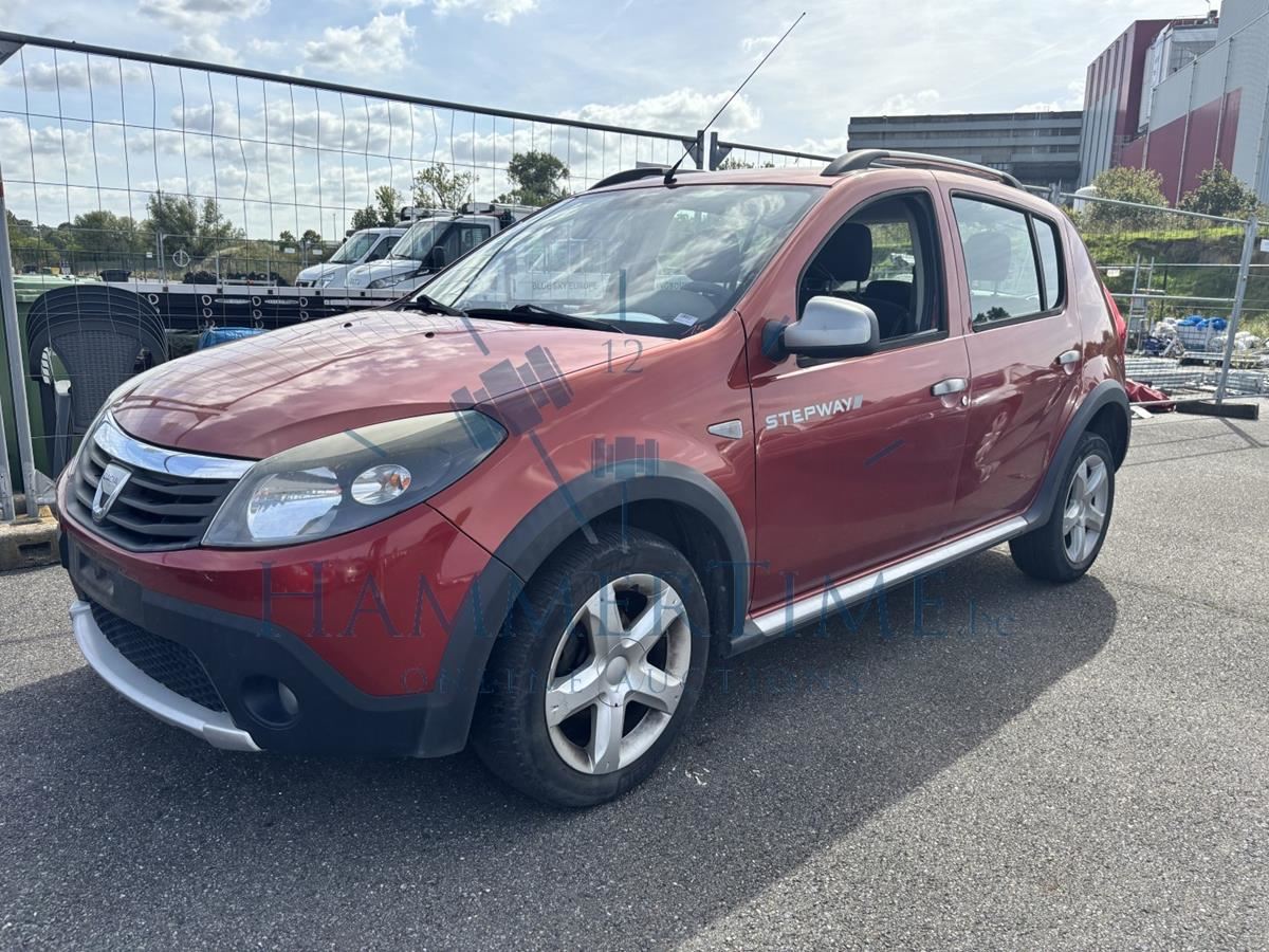 Dacia Sandero Stepway 1 5 Dci, 2010