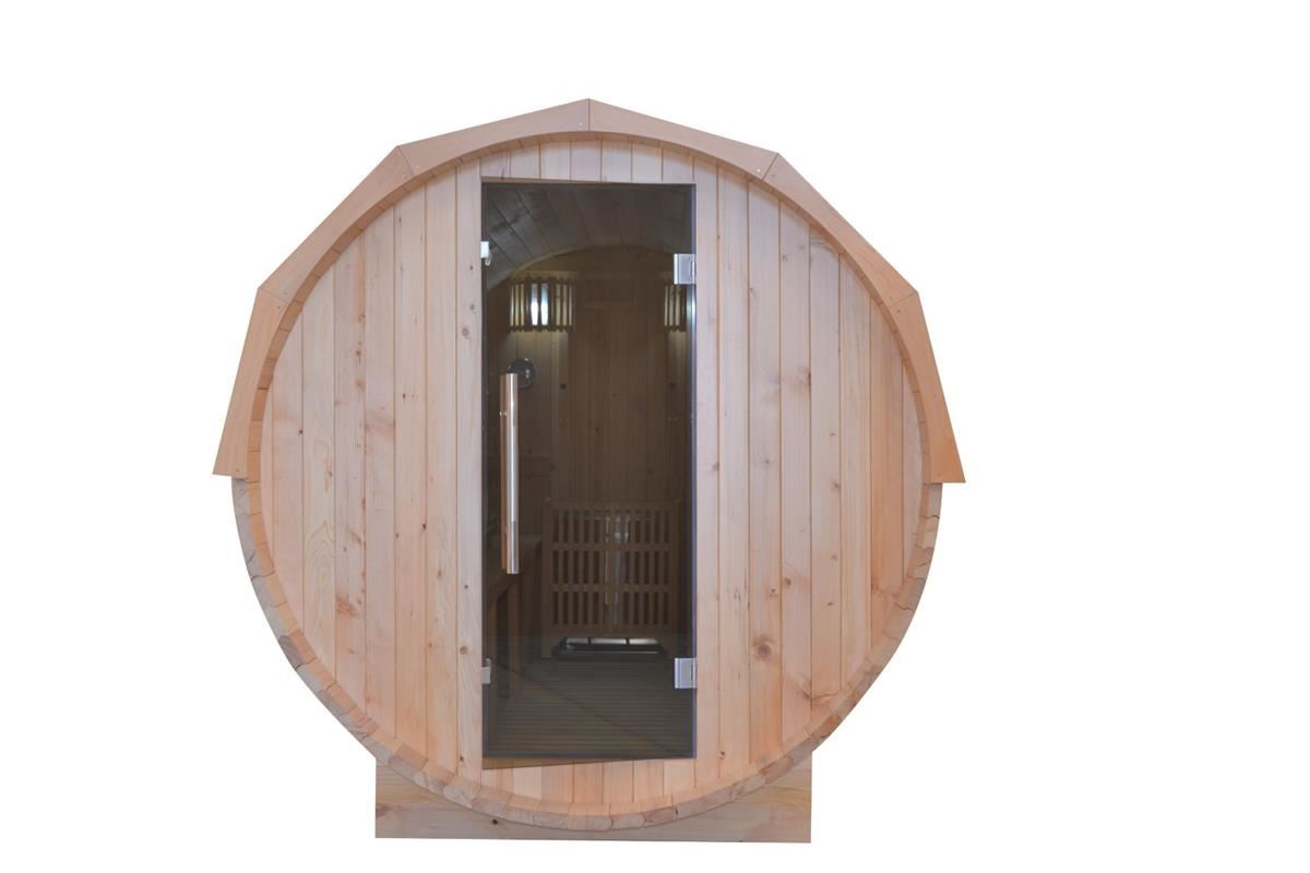 1x Barrelsauna