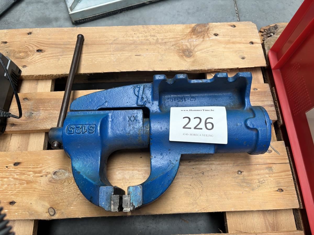 Bankschroef S125
