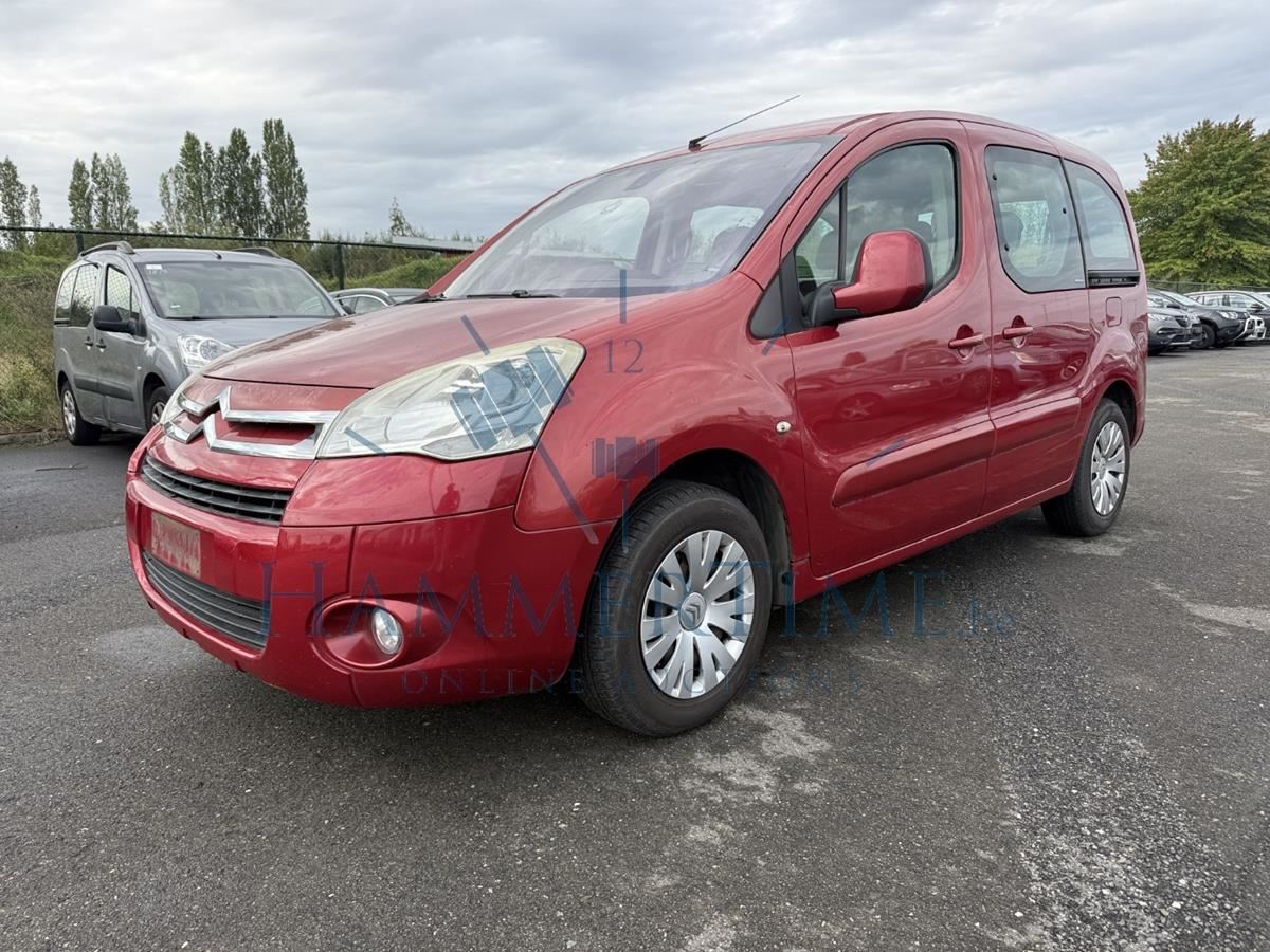 Citroen Berlingo Break 2plc 1.6 Hdi Multispace, 2009 – kavel bij Hammertime