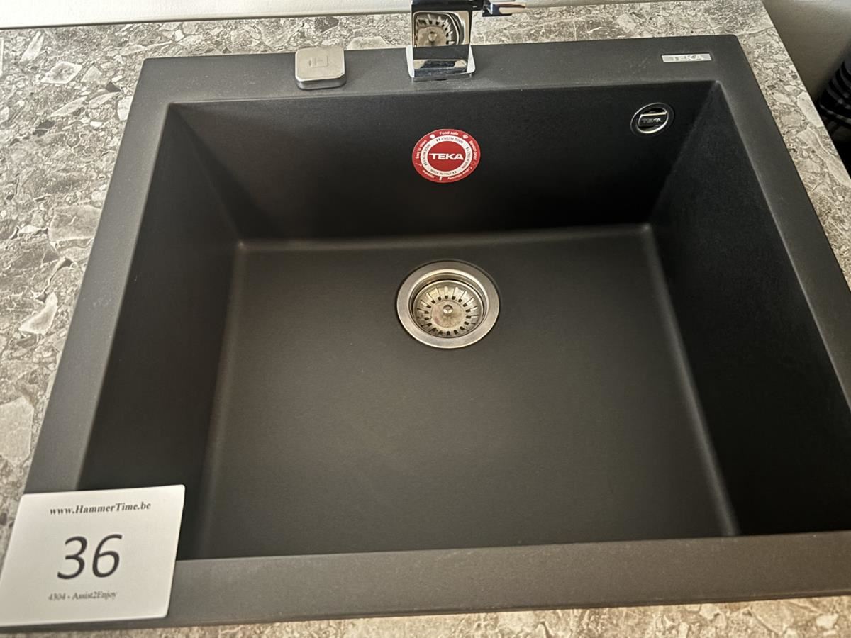 Spoelbak Teka Forsquare 50.40 Tg Auto