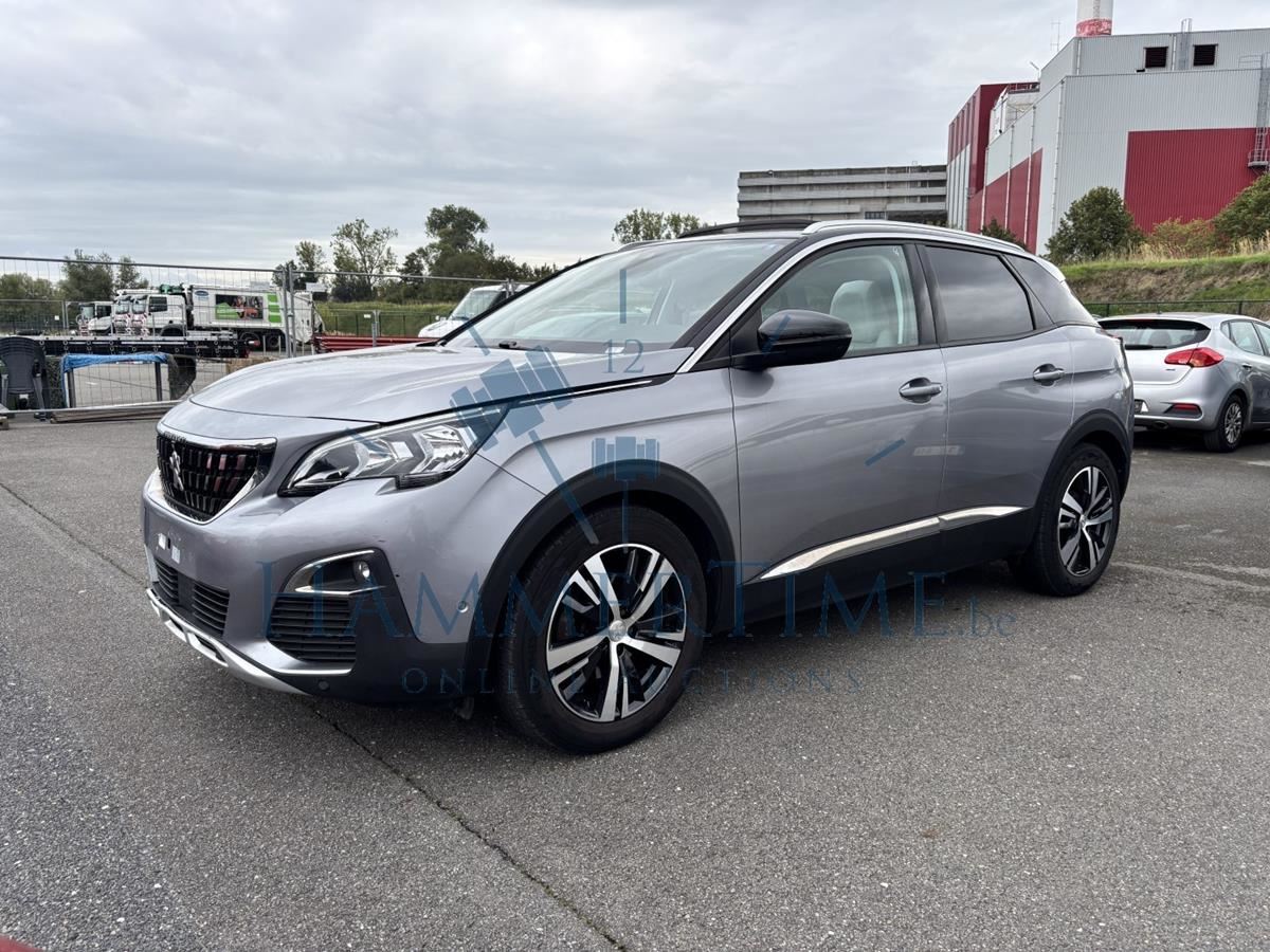 Peugeot 3008 1.2 Puretech Allure 130 At, 2017 – kavel bij Hammertime