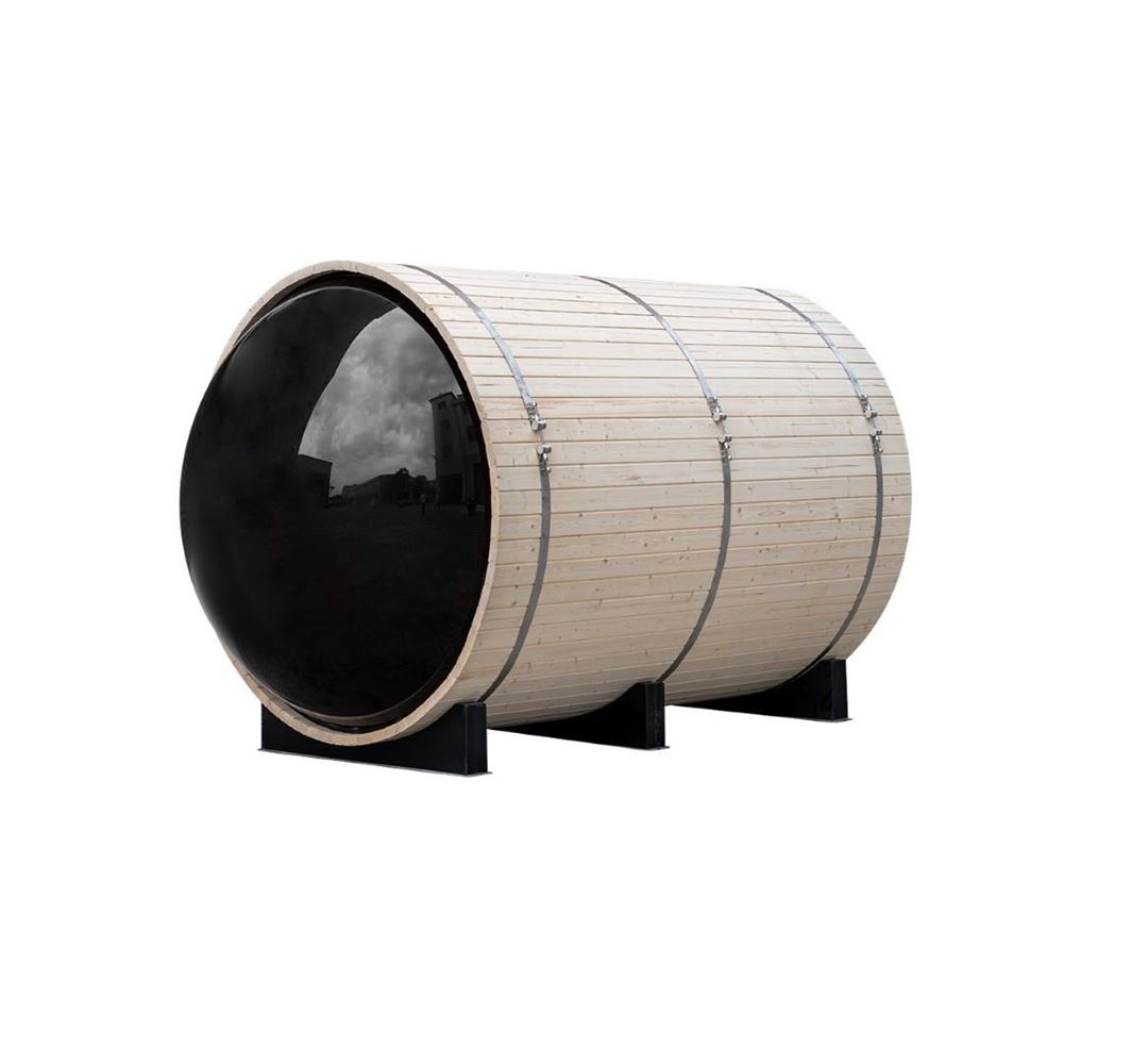 1x Barrelsauna