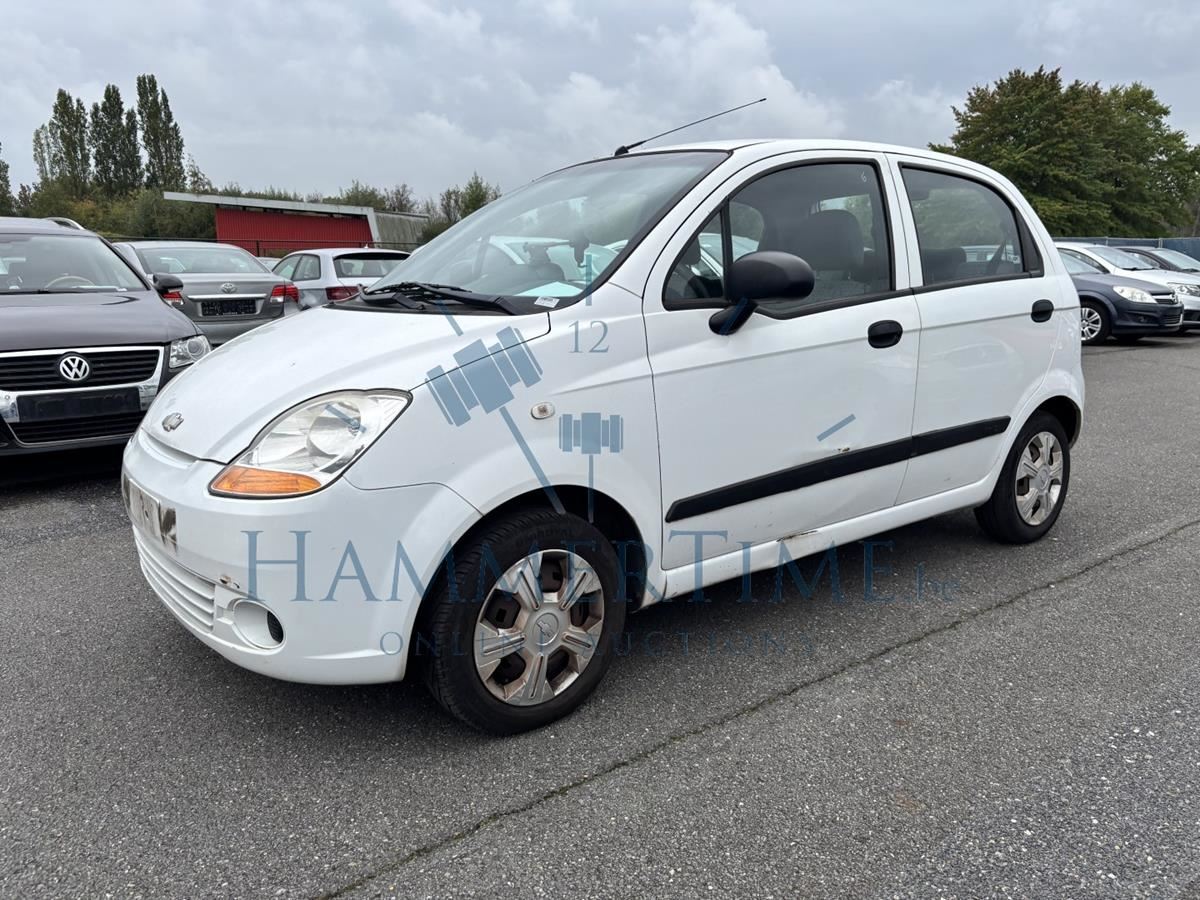 Chevrolet Matiz 0.8i S, 2009 – kavel bij Hammertime