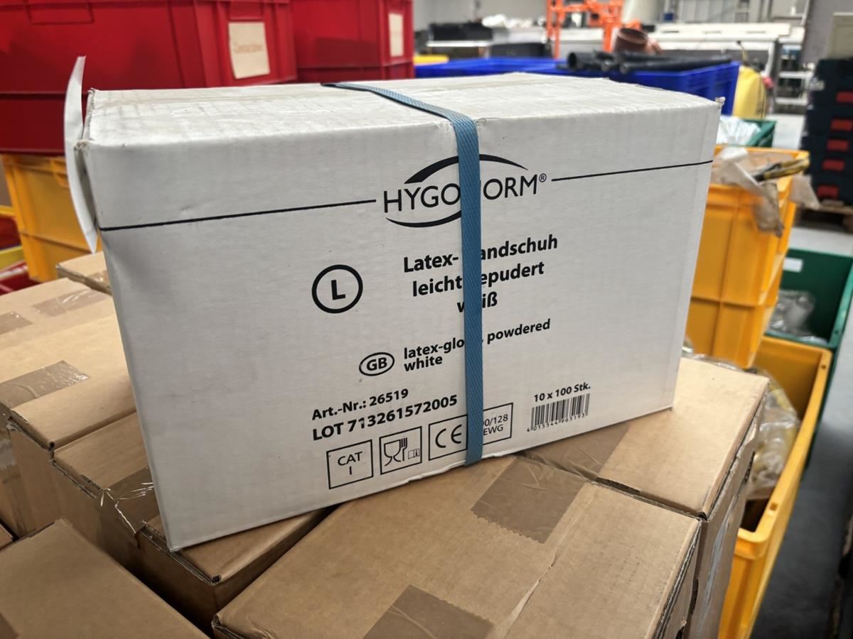 1 Doos Latex Handschoenen Hygonorm