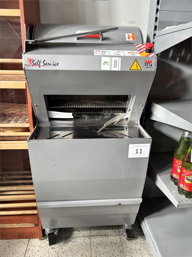 Broodsnijmachine Jac