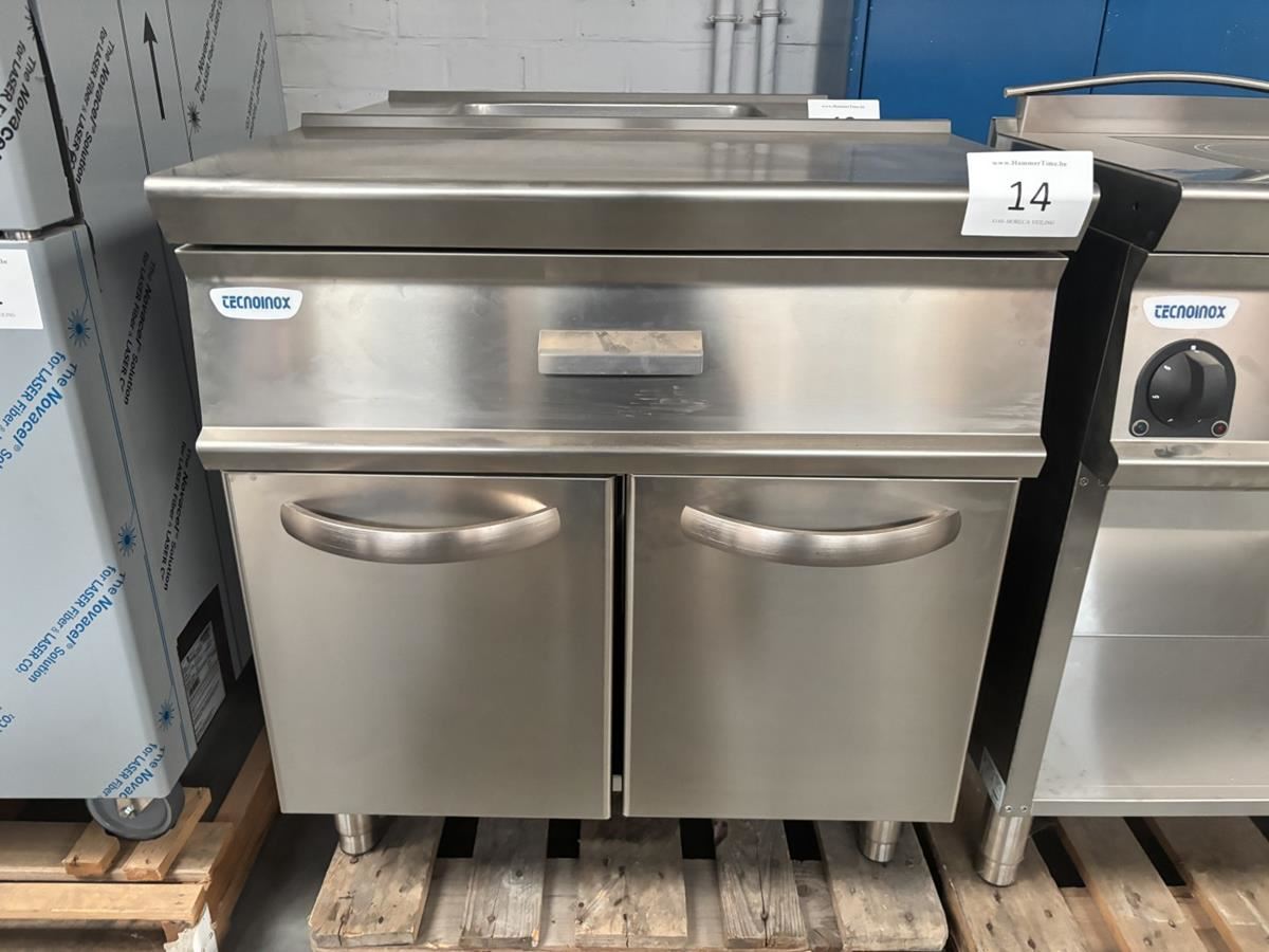 Inox 2drs Kast Tecnoinox