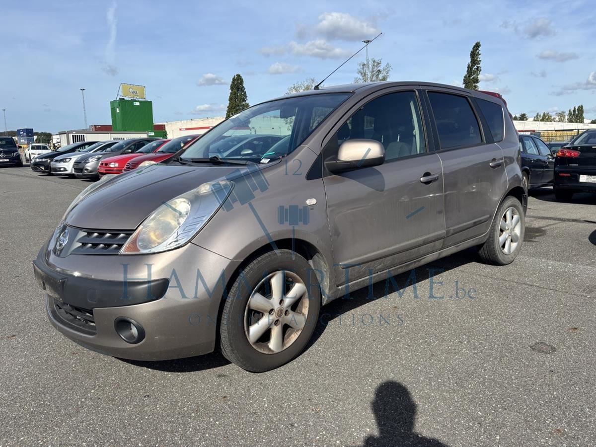 Nissan Note 1 4i 16v Visia, 2007