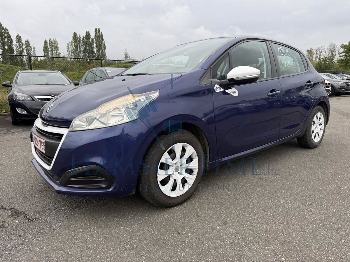 Peugeot 208 1.0i Puretech Like, 2016 – kavel bij Hammertime
