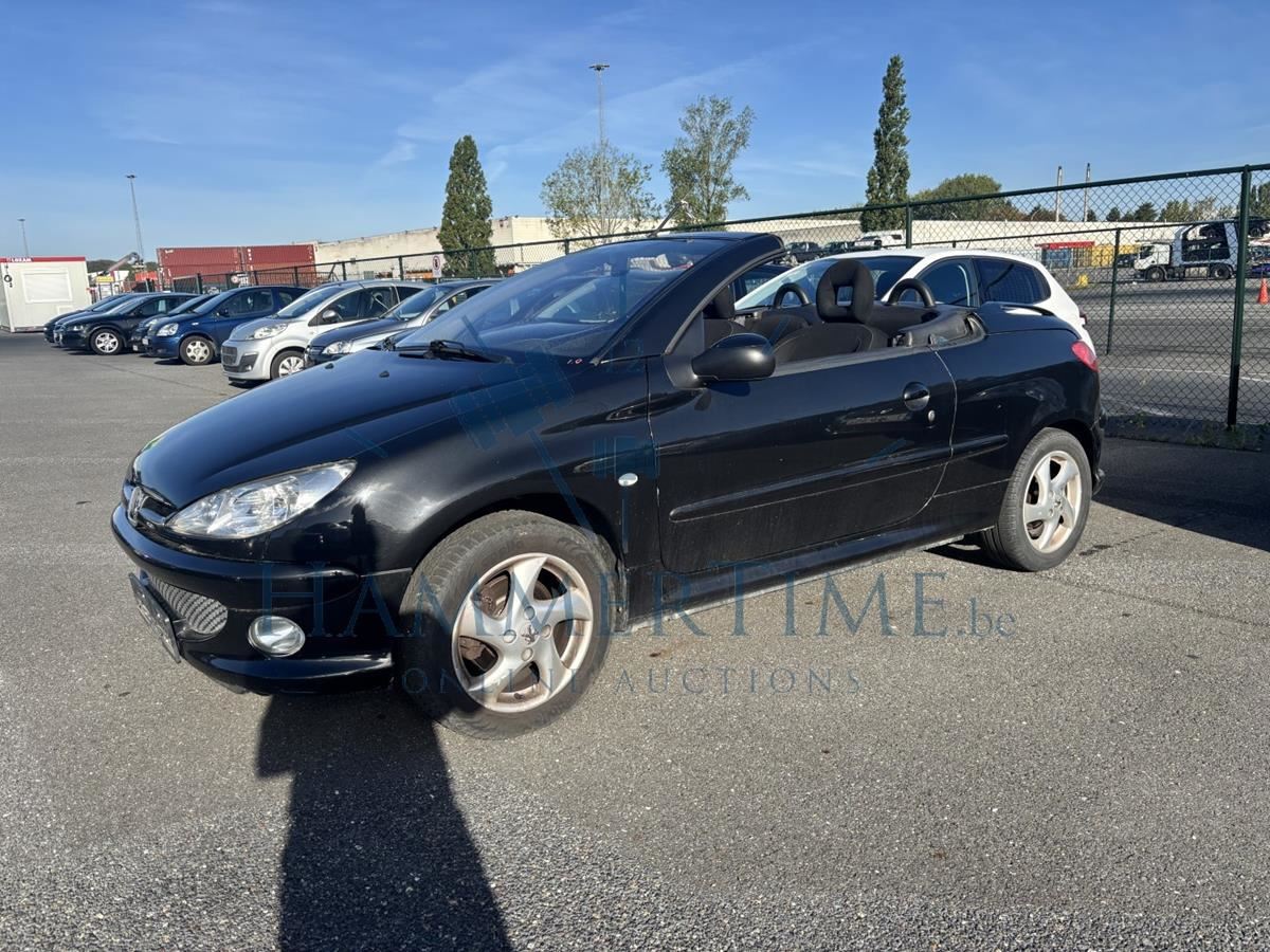 Peugeot 206 Cc Phase Ii 1 6i 16v Bahia, 2005