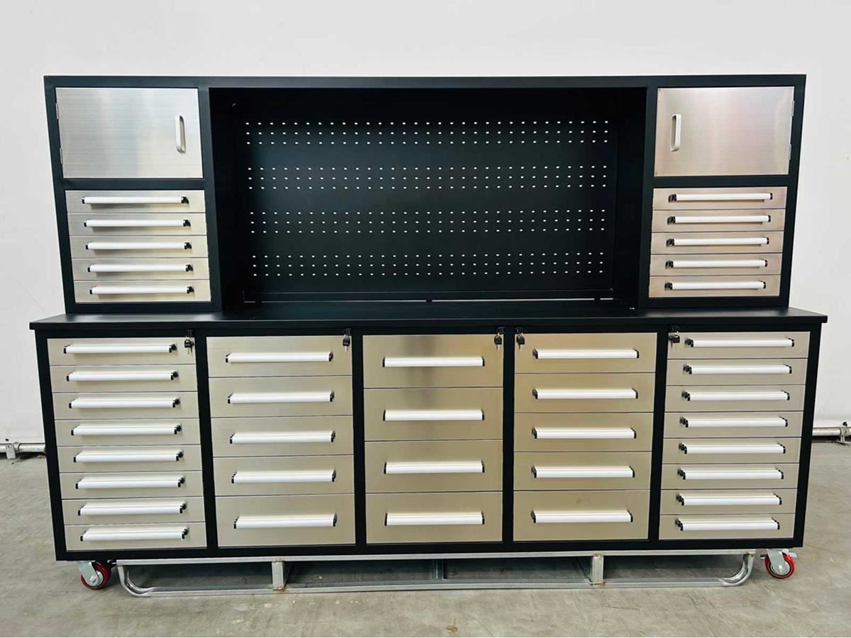 Rte - 7398 - Garagewerkbank 2850x670x1890mm