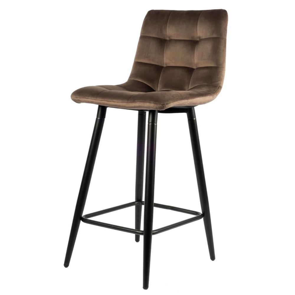 4x Design Barkruk Bruin