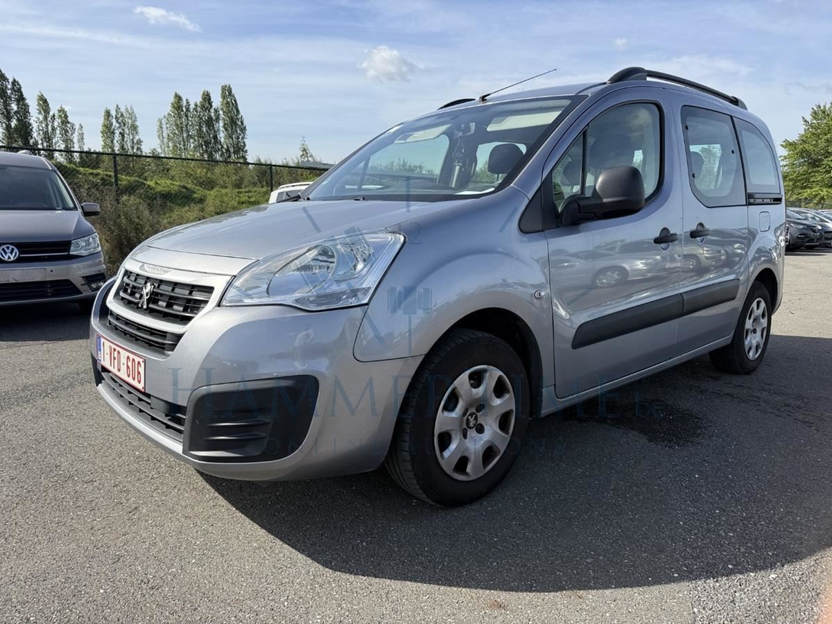 Peugeot Partner Tepee 2plc 1 2 Puretech Active S&s, 2018