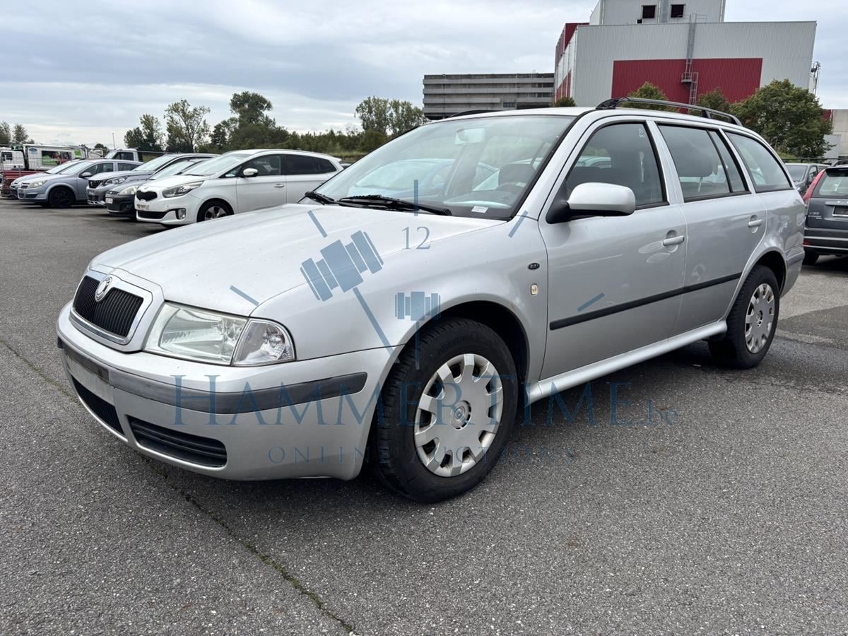 Skoda Octavia 1.4i 16v Tradition, 2004 – kavel bij Hammertime