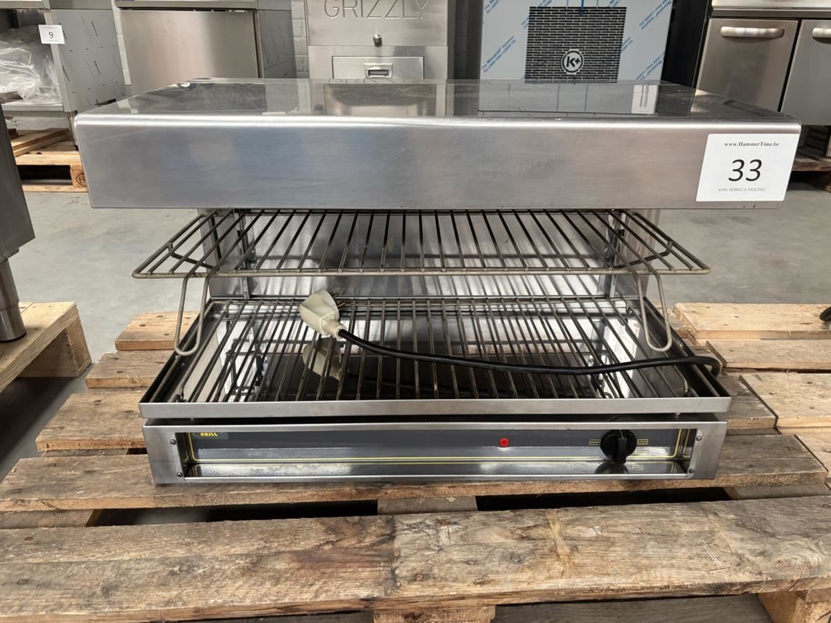 Salamandergrill Roller Grill