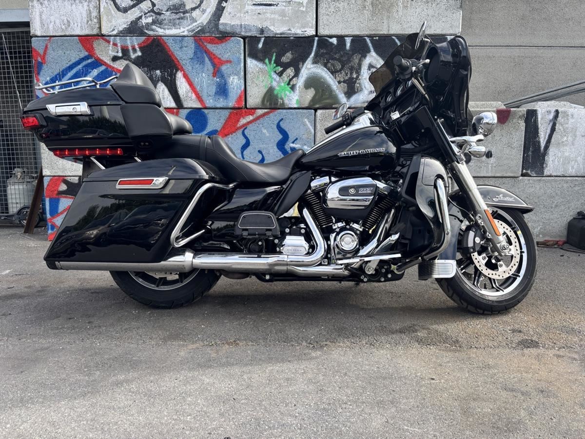 Harley Davidson Flhtk Ultra Limited, 2021