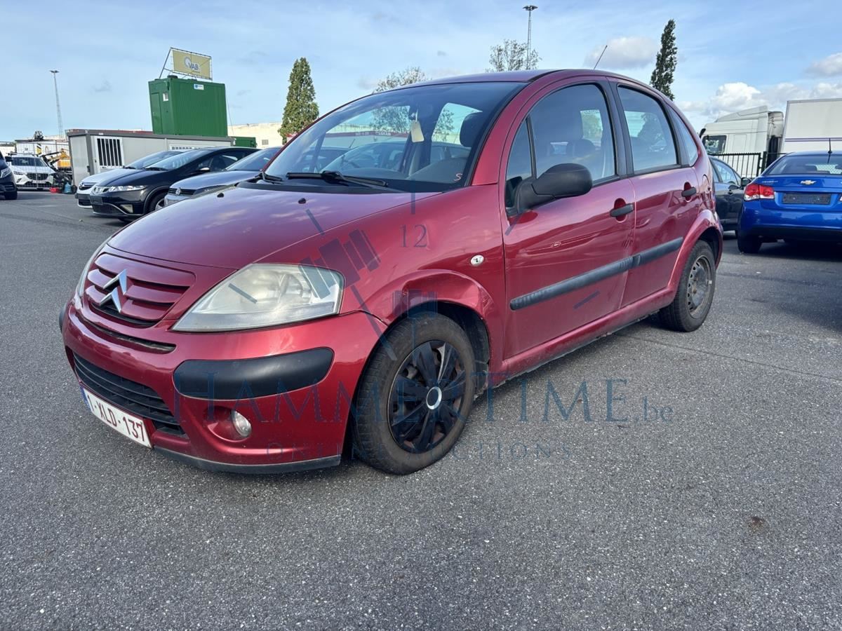 Citroen C3 1 4 Hdi Sx, 2008