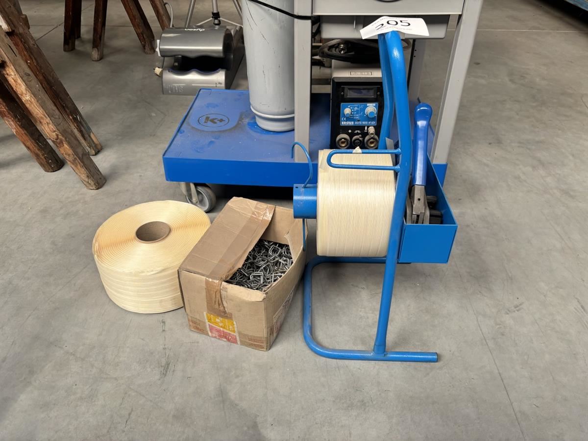 Strapband Op Haspel