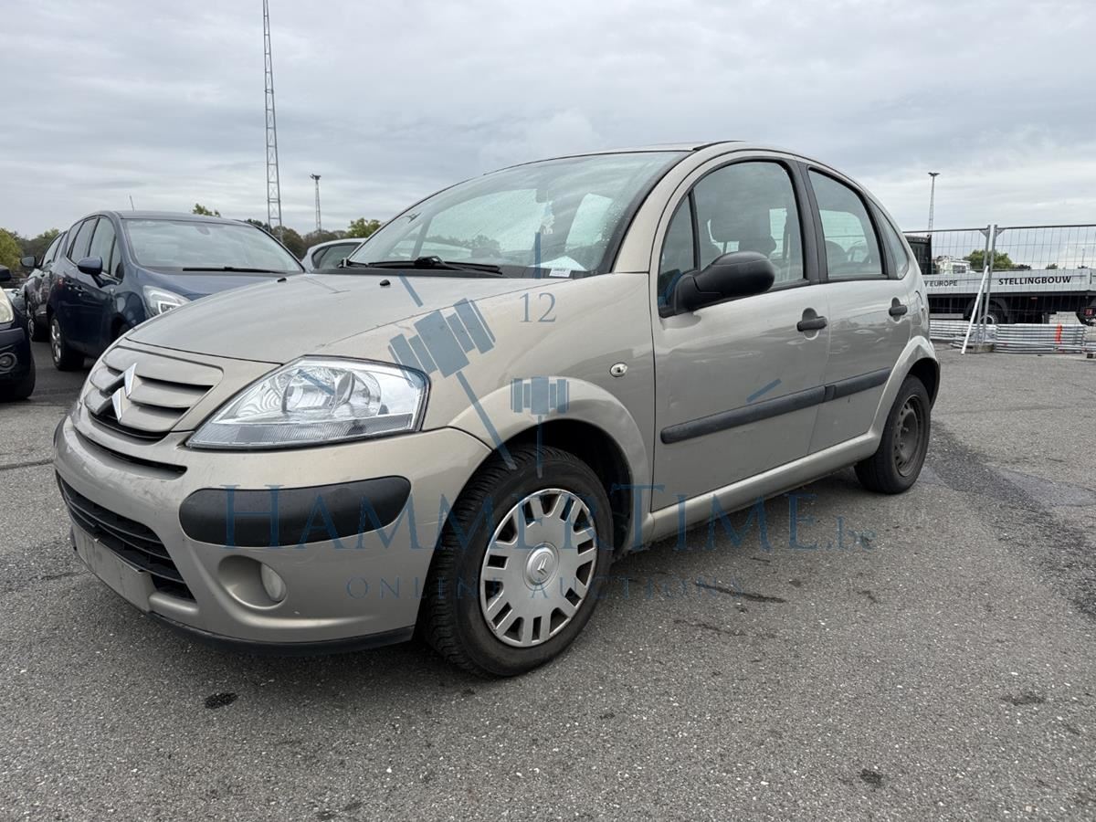 Citroen C3 1.1i Sx, 2006 – kavel bij Hammertime